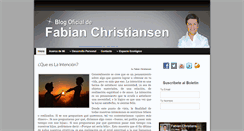 Desktop Screenshot of fabianchristiansen.com